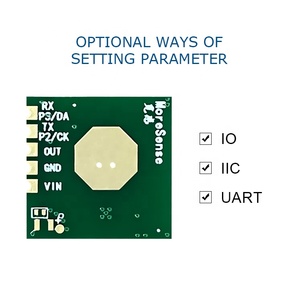 Moresense 24GHz small size and low power consumption microwave human presence sensing radar <strong>sensor</strong> monitoring <strong>module</strong> - Product Image 2