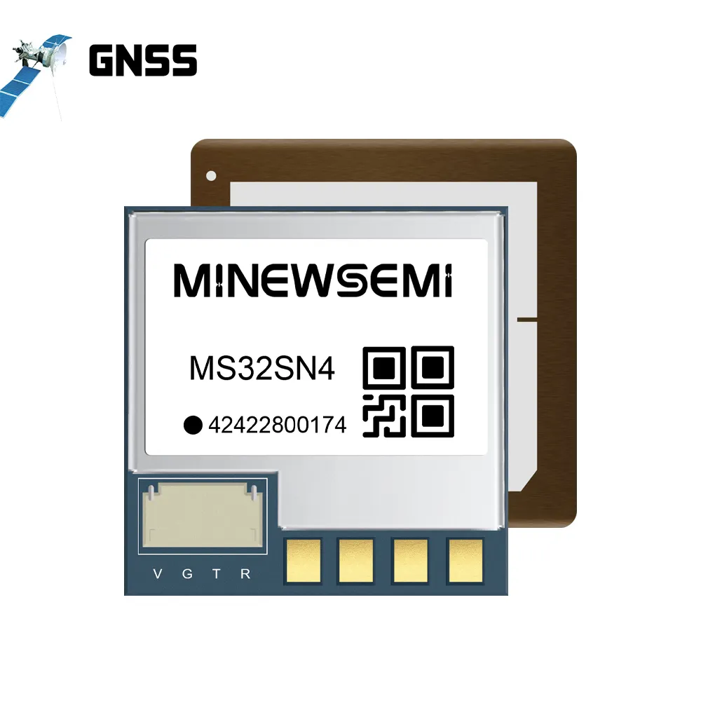 Ms32sn4 centímetro de alta precisão, centímetro de multifrequência de alta precisão no comando rtk drones diferenciais módulo gps