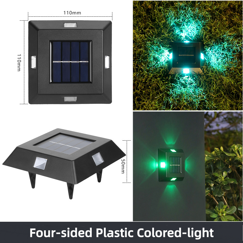 Four-sided Plastic Colored-light
