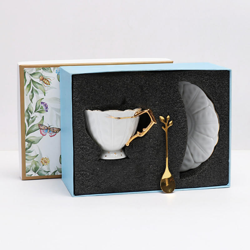 cup and saucer gift box