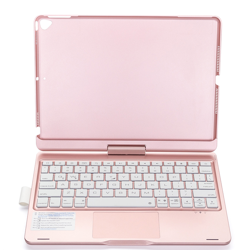 สำหรับ iPad รุ่นที่ 9, 8, 7 ขนาด 10.2 นิ้ว - สีโรสโกลด์