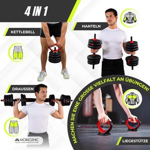 Trang chủ phòng tập thể dục tập thể dục có thể điều chỉnh quả tạ 20 kg 4-1 trọng lượng đặt sắt kettlebells chống trượt xử lý Push-Up đứng cho cánh tay - Product Image 4