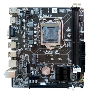โรงงานOutlet H61 B75 i3 i5 i7 ddr3 PCเมนบอร์ดซ็อกเก็ต 1155 สนับสนุนUSB2.0 3.0 คอมพิวเตอร์พีซีเดสก์ท็อปเมนบอร์ด - Product Image 1
