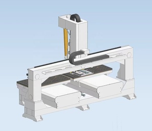 Hochpräziser automatischer Doppel-CNC-Fräser Mehr schicht iger Schienen platten möbel Kleider schrank Holz schneiden Premium-Holz fräser - Product Image 3