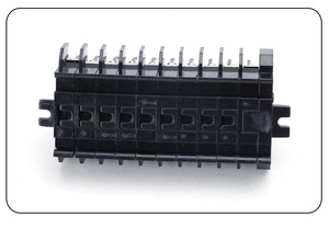 TBD-10A Rail Fixed End Plate Copper Part <strong>Terminal</strong> Internal Card Quick Guide for <strong>Spring</strong> <strong>Terminal</strong> <strong>Block</strong> <strong>Connection</strong> - Product Image 6