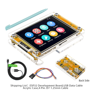 2.8 "/3.2"/3.5 "IPS dokunmatik ekran LVGL UI Bluetooth ile Arduino IDE desteği için 240x320 TFT geliştirmek