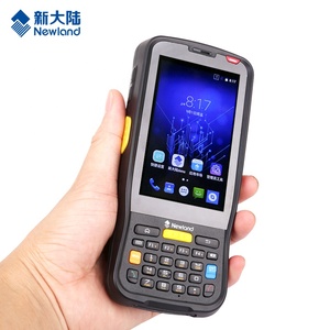 Juxing NLS-MT66 Android 8.1 Handheld PDA Digital Keyboard Mobile <strong>Computer</strong> Terminal <strong>Data</strong> Collector - Product Image 3