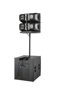 Audio Sound Equipment Indoor/outdoor Sound System 10&quot; Line Array +ACTIVE Line Array Speaker+wedding Party Sound System - Product Image 6