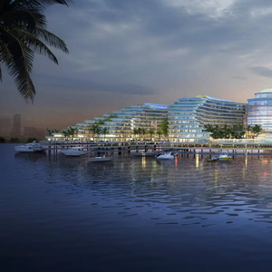 Versatile Layout Overall Planning and Architectural Design of the Hotel for Conference <strong>Centers</strong> - Product Image 1