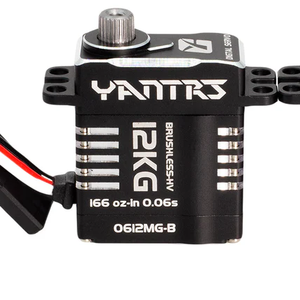 YANTRS <strong>Mini</strong> Brushless Digital <strong>Servo</strong> for <strong>Rc</strong> Models 8.4V 12KG Torque 0.06sec Speed Steel Gear for 1/24 <strong>Rc</strong> Car Airplane Helicopter