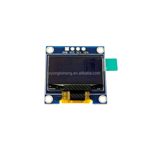 Lager 0,96 Zoll OLED I2C IIC Display Modul 128x64 OLED Screen Board