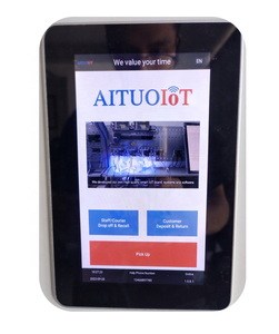 Smart Locker Control <strong>System</strong> with Own Designed <strong>Software</strong> with 10.1 Inch Screen - Product Image 1
