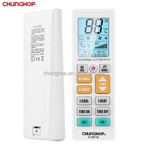 Condizionatore universale telecomando K-2911E 6000 in 1 una serie chiave universale - Product Image 3
