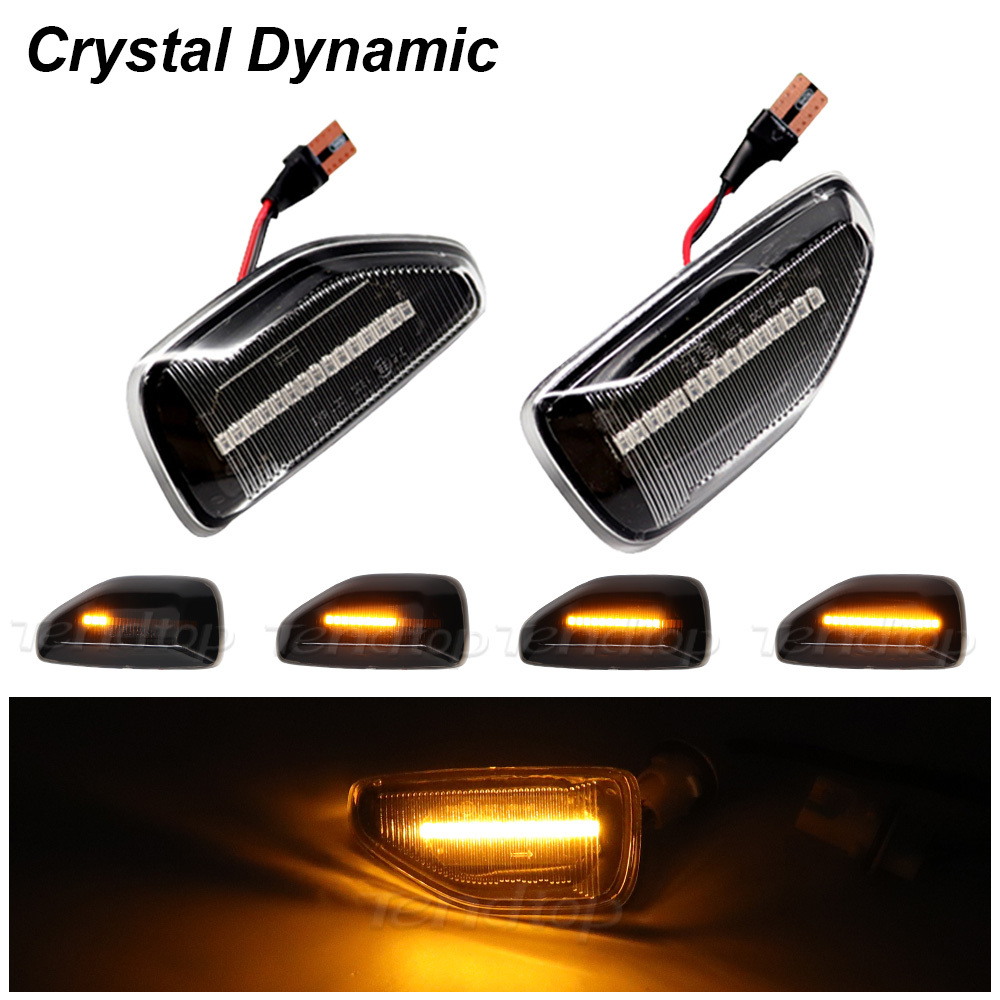 Dynamic Crystal -Single led line