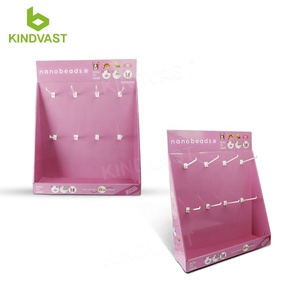 Tùy chỉnh bán lẻ các tông truy cập hàng đầu hiển thị Spinner với móc đồ chơi hiển thị hộp giá các tông đồ chơi hiển thị đứng - Product Image 1