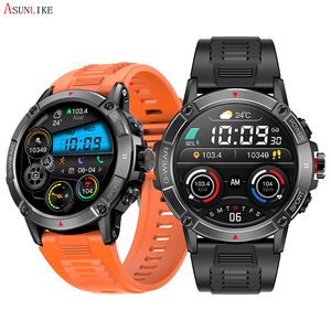 2023 Smart Watch Outdoor NX8 with Calling <strong>Function</strong> 1.52 Inch Large Screen IP68 BT Call Heart Rate Monitor Smartwatch for Men - Product Image 1