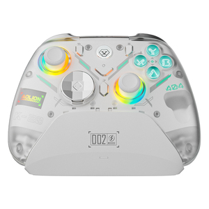 with One-Key Switch for PC Gaming <strong>Controller</strong> K20 Game <strong>Controller</strong> for Switch - Dual Hall Linear Trigger Lock - Product Image 2