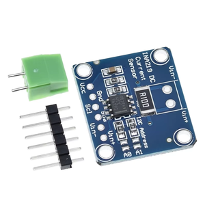 INA219 Bidirektion ales Gleichstromversorgungs-Sensor-Breakout-Modul DIY 3V-5V IIC I2C-Leistungsüberwachungssensormodul - Product Image 4