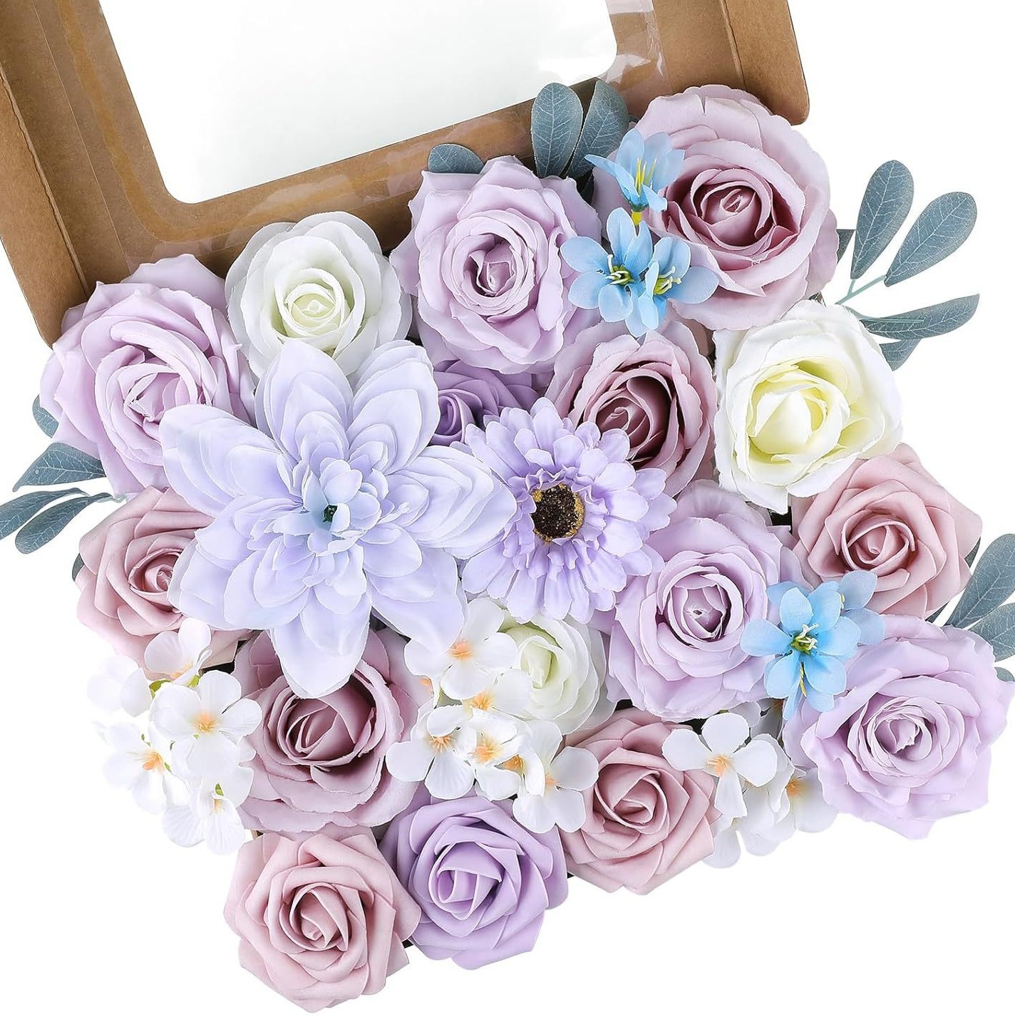White purple