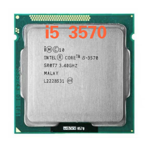 Procesador de escritorio usado PC original CPU de ordenador i5 3570 para Intel LGA1155 H61H81 - Product Image 1