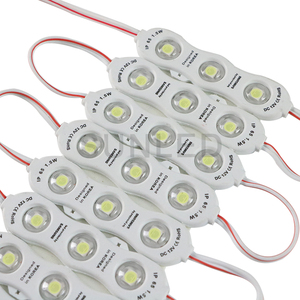 โมดูลไฟ Led 5050 Smd 1.5W Led 12V โมดูล Ip67โมดูลการฉีดกันน้ำนำกล่องไฟ - Product Image 1
