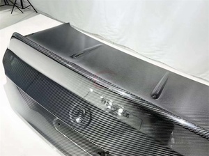 CSL tarzı kuru karbon fiber bagaj kapak için BMW G87 M2 G42 CSL tarzı kuru karbon fiber güverte kapak için M2 G87 - Product Image 3