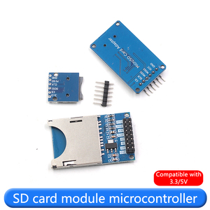 Modulo scheda SD microcontrollore scheda SD modulo di lettura/scrittura-interfaccia SPI Mini scheda TF - Product Image 4