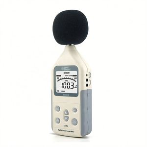 智能传感器AR814数字声级计噪声计30 ~ 130dB 31.5hz ~ 85khz分贝噪声计，带携带箱