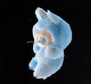 מקורי בופמארט labubu 3.0 גדול לתוך אנרגיה עיוורת תיבת דמות סומק בובה צעצועים חמוד קופסאות מסתורין