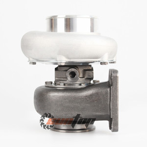 GEN2 STX3584R Billet Wheel Optimal <strong>Turbo</strong> <strong>T4</strong> 0.82A/R Dual Ceramic Ball Bearing New Condition <strong>Turbo</strong> Boost Control - Product Image 2