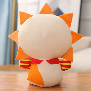 Sundrop FNAF peluş özel yumuşak oyuncaklar karakterler güneş palyaço dolması karikatür peluş bebek peluş oyuncak güneş palyaço peluş oyuncaklar hayranları için - Product Image 3