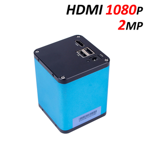 KUAIQU กล้องจุลทรรศน์ CCD,กล้องอิเล็กทรอนิกส์ CMOS C Mount HD กล้องดิจิตอลมีจอ LCD อิเล็กทรอนิกส์ - Product Image 5