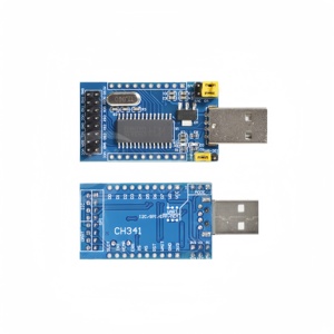 Modulo CH341 USB a UART SPI TTL ISP porta parallela convertitore MCU porta seriale Downloader - Product Image 4