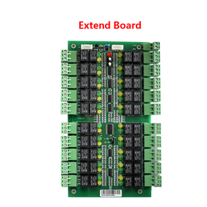 Tcp/ip 40 Piani Biometrico di Impronte Digitali E Rfid Ascensore Ascensore Sistema di Controllo 2 Porta Della Scheda di Controllo