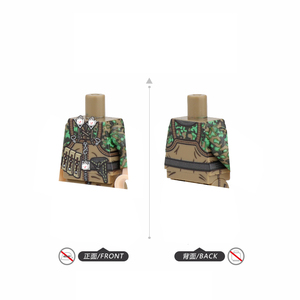 NEW WW2 Military Army Building <strong>Blocks</strong> the German Army Camouflage Swamp Sweater Snow <strong>Commander</strong> Soldiers Mini Action Figures Toys - Product Image 5