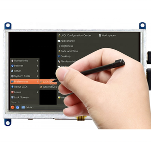 Precio de fábrica Pantalla táctil resistiva de 5 "Interfaz 800*480 Módulo de pantalla LCD LVDS de 3,3 V - Product Image 3