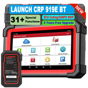 เครื่องมือสแกนวิเคราะห์ปัญหารถยนต์แบบสองทิศทาง BT CRP919E ใหม่ล่าสุดอุปกรณ์ถอดรหัสคีย์พร้อมกับรุ่น SDK COMBINATION Pro - Product Image 1