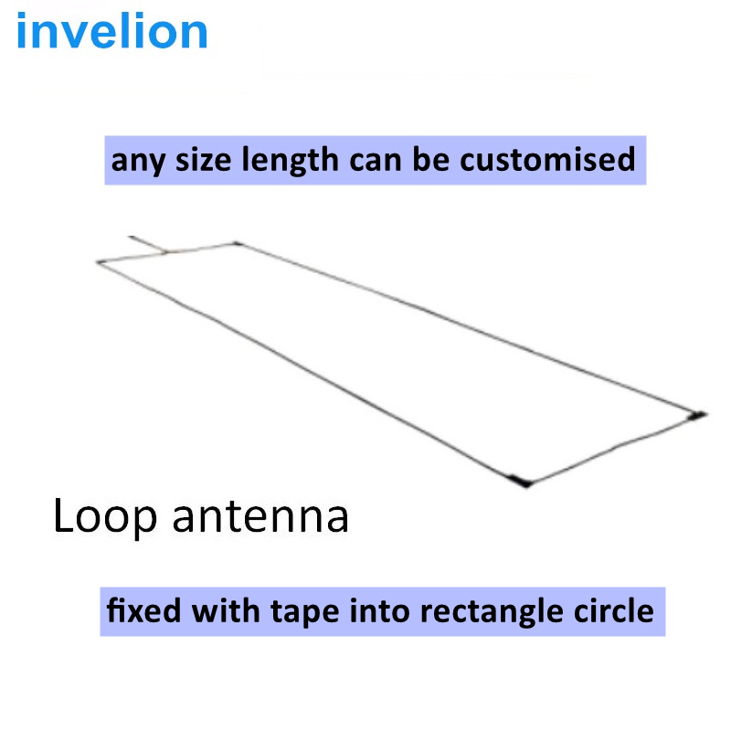 Antenne active de boucle de 2 morceaux