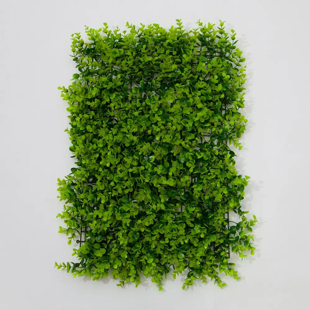 Wholesale Artificial Green Plant Wall Outdoor Plant Panel Wedding Party Home Backdrop Flowers For Decoration Wedding Artificial