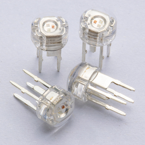 Multicolor <strong>LED</strong> 0.06W 0.2W Dip <strong>Leds</strong> Rgb Super Flux <strong>Led</strong> Piranha Diodes Fast Flashing Round Clear 2 Pin Dip Emitting Diode 5mm - Product Image 5