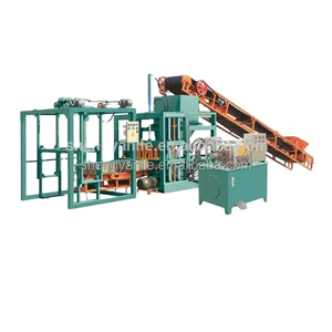 QT4-20混凝土砌块机铺路砌块机，联锁砖机与德国技术价格 - Product Image 1