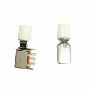 6 pin momentary frühling push-tasten dpst niedrigen spannung push button schalter - Product Image 2