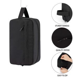 Người Đàn Ông Của Thời Trang Không Thấm Nước Nylon Cho Vệ Sinh Cá Nhân Túi Với Treo Xử Lý Tùy Chỉnh Du Lịch Tổ Chức Với Dây Kéo Đóng Cửa Thư - Product Image 5