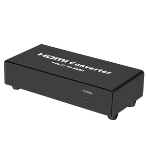 ตัวแปลงสัญญาณ HDMI แบบ RCA RGB คอมโพเนนต์รองรับวิดีโอ HD สำหรับ DVD PSP XBOX PS2ไปยังจอภาพ HDTV และโปรเจคเตอร์