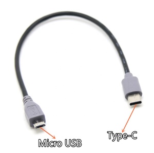 Cable usb tipo c a usb 2,0, cable micro de 1m, 0,5 m, otg - Product Image 3