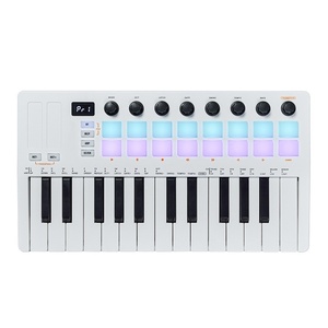 <strong>MIDI</strong> <strong>Keyboard</strong> <strong>Controller</strong> <strong>Keyboard</strong> 25 Keys Compose Compose RGB Percussion Pad