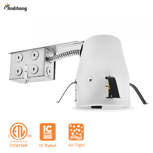 CETL CUL ไฟ LED ปรับรุ่น4นิ้ว, ไฟ LED แบบติดในบ้านอากาศแบบแน่นชุดไฟดาวน์ไลท์ติดด้านหลังได้คะแนน IP44สามารถให้แสงสว่างแบบปิดภาคเรียนได้ - Product Image 3