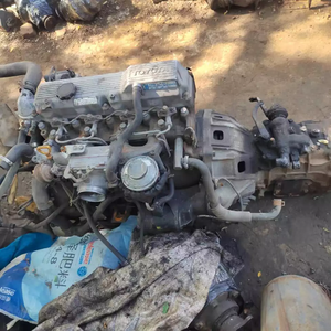 פרימיום משמש יפן 14B 14bt דיזל מנוע תיבת הילוכים toyo ta 2l גנרטור סילון טורבו מנוף