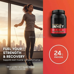 Tiêu chuẩn vàng đôi giàu sô cô la <span class=keywords><strong>Whey</strong></span> Protein bột 24g protein 5.5g BCAAs 29 phần ăn chất cấm được thử nghiệm cho người lớn - Product Image 4