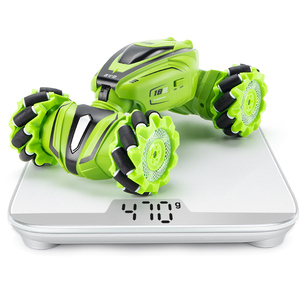 2022 Hochwertige Uhren steuerung 1:18 Auto längere Lebensdauer Stunt Twist Toys Geschenk 360-Grad-Rotationsfahrzeug Fernbedienung sauto - Product Image 4